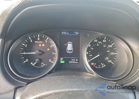 2020 Nissan Rogue S from USA, damaged, VIN KNMAT2MVXLP513152